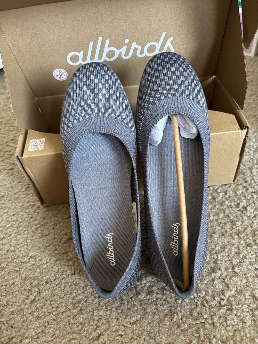 Allbirds nib size 7